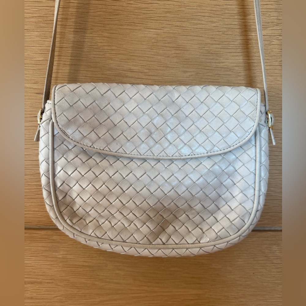 Bottega Veneta Intrecciato Crossbody Bag